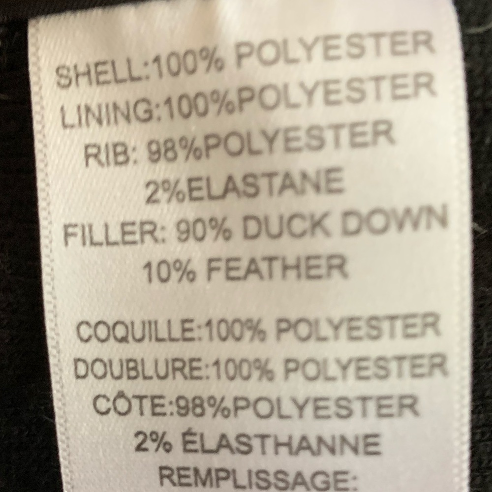 William Rast Quilted Puffer Jacket - Picture 4 of 6